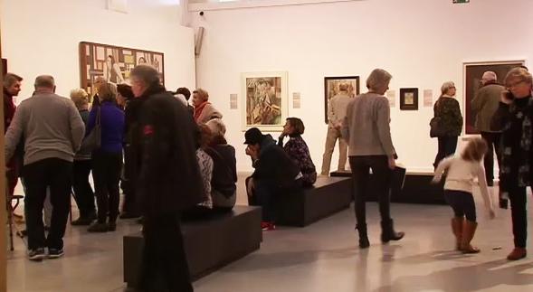 L'exposition 21 rue de la Boétie connaît un grand succès