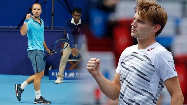 David Goffin quitte le Top 10, Steve Darcis réintègre le Top 50