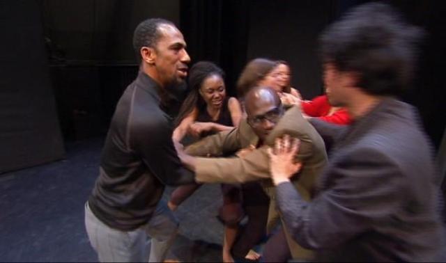 Dans la Peau de l'Autre, théâtre forum par et avec des migrants