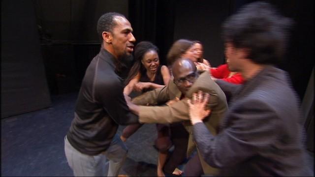 Dans la Peau de l'Autre, théâtre forum par et avec des migrants
