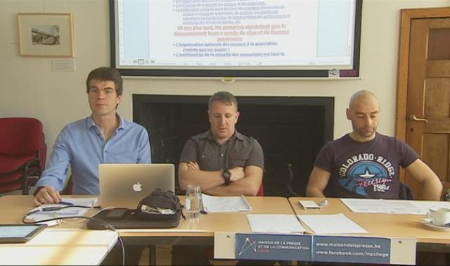 Liège : certains pompiers veulent déposer un préavis de grève 