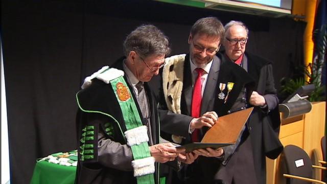 Dix docteurs Honoris Causa à l'ULG