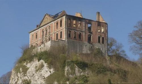 Incendie du château : Chokier est sous le choc 
