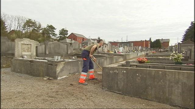 Des cimetières plus verts à Amay