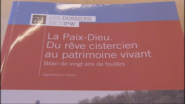 Un ouvrage pour 20 années d'archéologie à la Paix-Dieu
