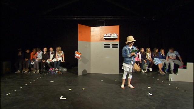 Théâtre : le beau défi des enfants créateurs 