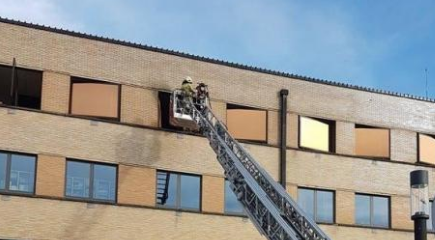 Incendie volontaire à la clinique Notre-Dame de Waremme