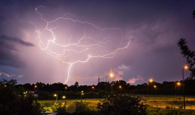 Avertissement jaune pour des orages en provinces de Liège et de Namur