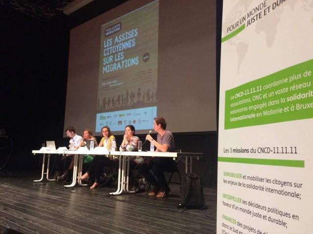 Les assises citoyennes sur les migrations débarquent à la Cité Miroir.