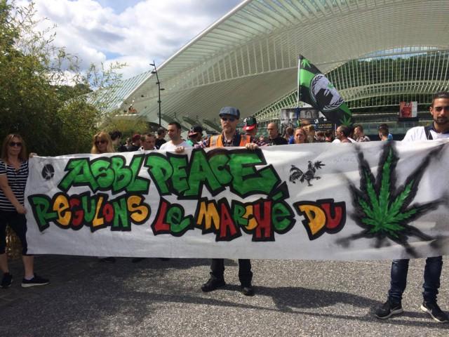 Une marche pour légaliser le cannabis 