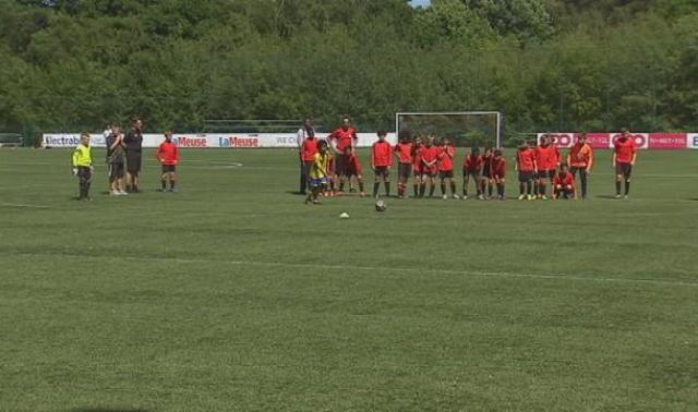 Football : le troisième Axel Witsel Challenge 