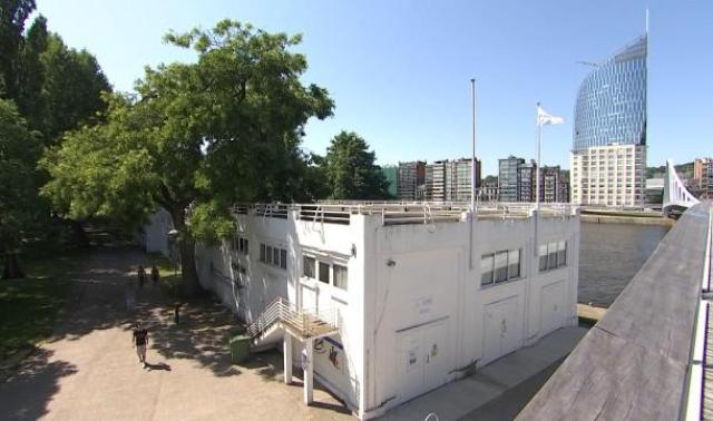 Une Maison des Consulats dans le parc de la Boverie 