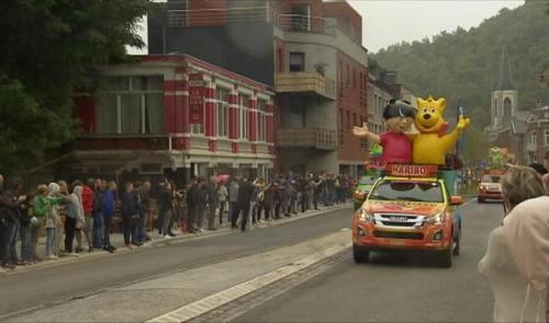 Une journée sur le Tour de France, à Chaudfontaine