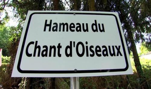 Eau courante désormais pour tous les habitants du Hameau du Chant d'Oiseaux