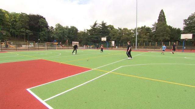 Des aires sportives rénovées à la plaine des sports de Cointe