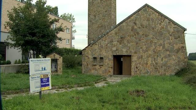 Boncelles : La "chapelle des disparus de la route" à vendre 