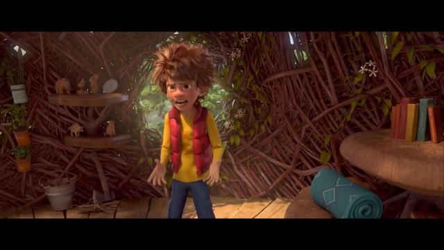 "Big Foot Junior", film d'animation réalisé par un aubelais