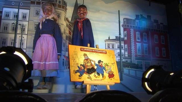 Tchantchès: Un livre sur sa légende.