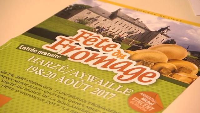 La 38ème édition fête du fromage au château de Harzé