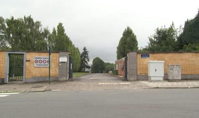 Le cimetière des Housseux à Jemeppe vandalisé