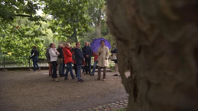 Visite du Jardin Botanique à Liège