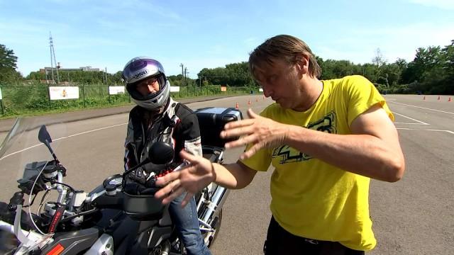 Un stage pour piloter un deux roues, c'est utile ! 