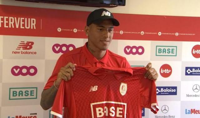 Le nouveau joueur du Standard, Carlinhos, présenté officiellement