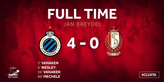 Sports : inquiétude au Standard, joie au RFC Liège