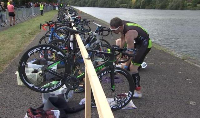 Huy : la volonté de promouvoir le triathlon