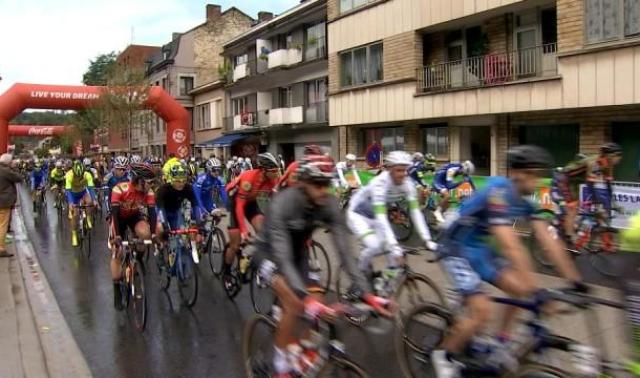 Grand Prix de Wallonie cycliste, entre Chaudfontaine et Namur
