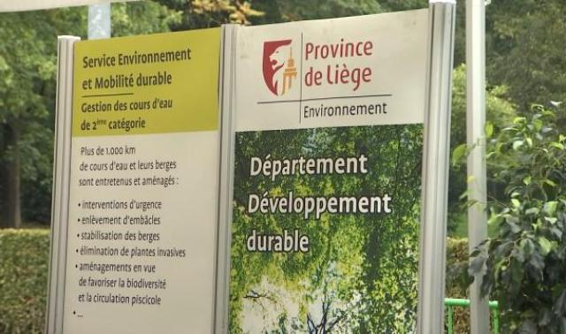 Semaine de la Mobilité : la Province de Liège s'implique 