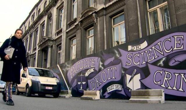 Des graffeurs donnent des couleurs à l'Université de Liège