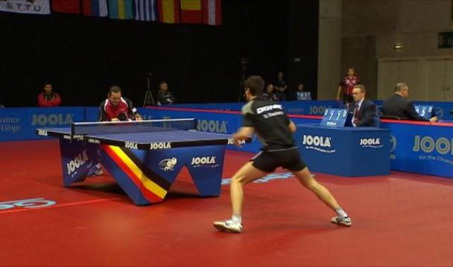 Tennis de table : les meilleurs joueurs du monde à Liège