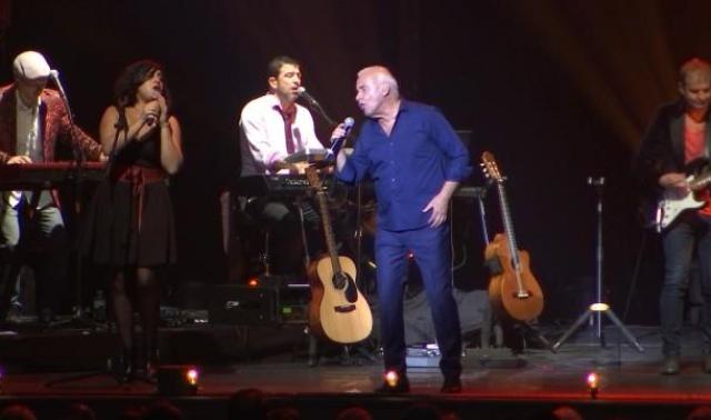 Michel Fugain en concert à Liège, entre deux projets