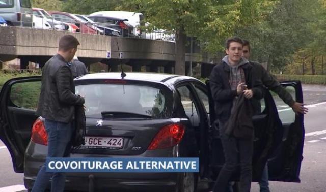 Une grève : bon vecteur de promotion du covoiturage !