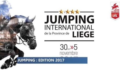 Des nouveautés au Jumping international de Liège