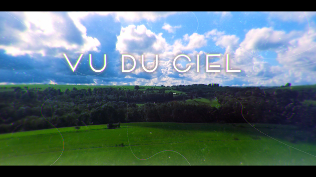 Vu du Ciel : Liège, l'axe Guillemins - Médiacité