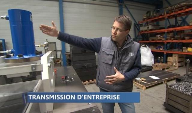 La transmission d'entreprise, c'est créer sans partir de zéro