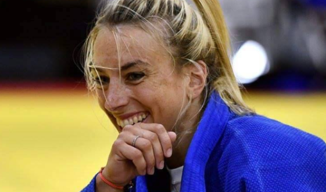 Médaille d'or pour Charline Van Snick à Abu Dhabi !