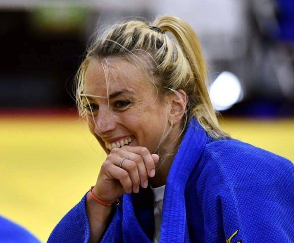 Médaille d'or pour Charline Van Snick à Abu Dhabi !
