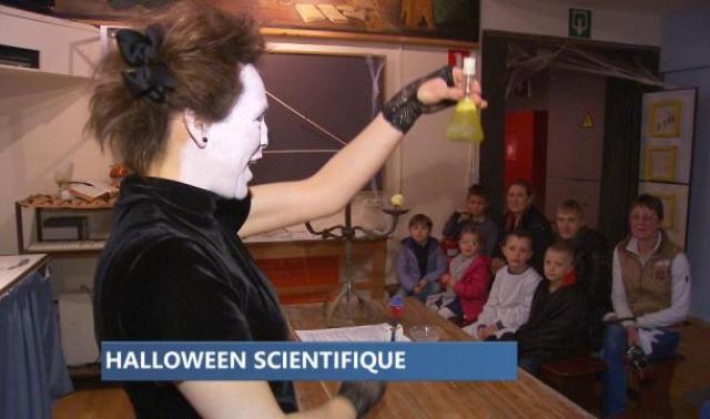 La Maison de la Science se met aux couleurs d'Halloween
