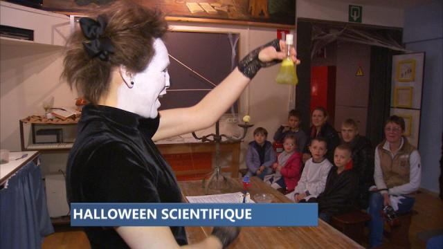 La Maison de la Science se met aux couleurs d'Halloween