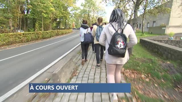 Uliège : Courts ouverts pour les rhétos