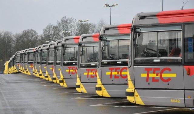Perturbations au TEC Liège-Verviers : un bus sur deux est sorti