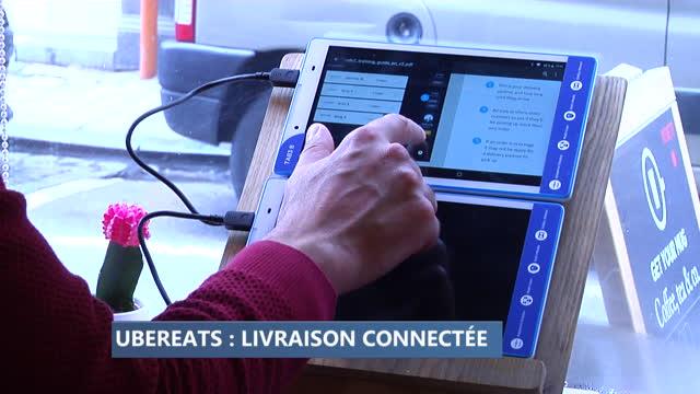 Uber Eats s'étend à Liège