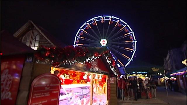 Liège, Cité de Noël se prépare