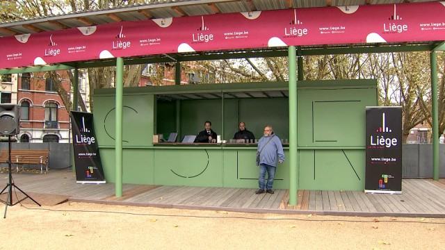 Liège : début de la nouvelle vie de la Place de l'Yser
