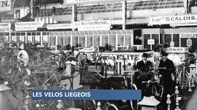 Vélos : une histoire liégeoise