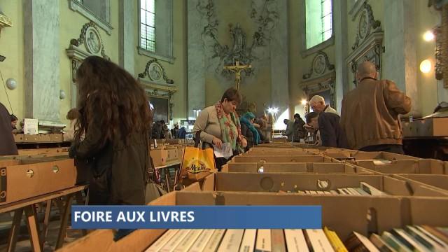 La foire aux livres du Kiwani Liège 