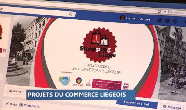 Les nombreux projets de l'asbl Le Commerce Liégeois 
